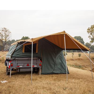 China luxury multifunctional camper trailers folding camper tent for sale for sale