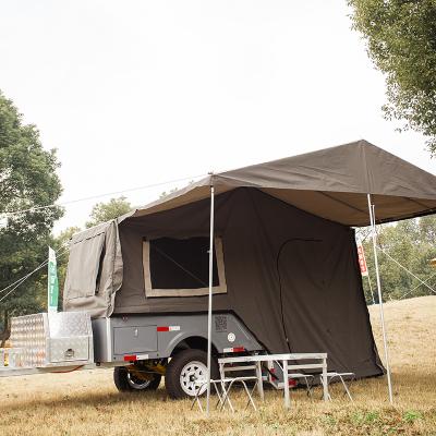 China Other Trailers CP1 Haokai Effortless Handling Camper Trailer for sale