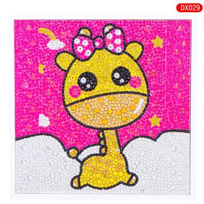 China A-0421 Classic 5D DIY Full Crystal Diamond Painting for Toy Gift and Handmade Diamond Painting Fawn of Children Kids Kits for sale