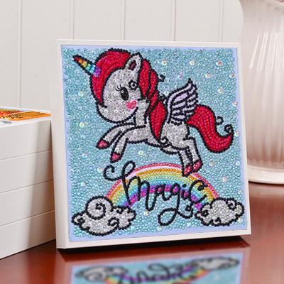 China CLASSIC Simple Cartoon N-DY-75 Picture Children's DIY Diamond Painting Kids Gift for sale