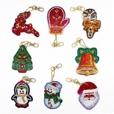 China Classic M--YSK54 5D DIY Diamond Painting Kits, DIY Key Chain Pendant Kits for DIY Art Craft Christmas for sale