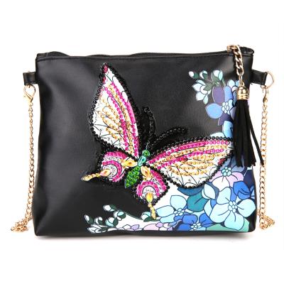 China All Handmade Gifts 3D 5D DIY Crystal Diamond Painting Purse of Diamond Embroidery Cross Stitch Craft Industry Wallet R-AA74-81 for sale