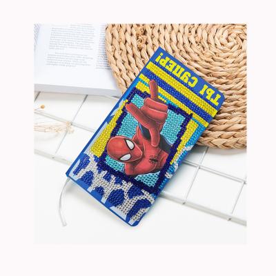 China M-BZ-005 5D Diary DIY Handmade Book Cartoon Special Shaped Rhinestone for Student Gifts Diamond Painting Notebook for sale