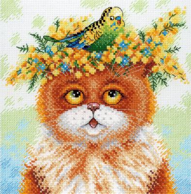 China N-CX002 Artificial Landscape Animals Landscape Full Figures Embroidery DIY Handcrafted Cross Stitch Crafts Custom Cotton Thread for sale