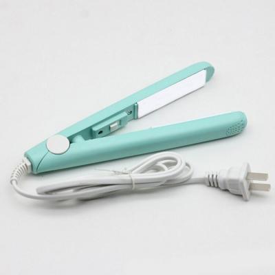 China High quality rv pro baby liss nano titanium hair straightener with favorable discount for sale