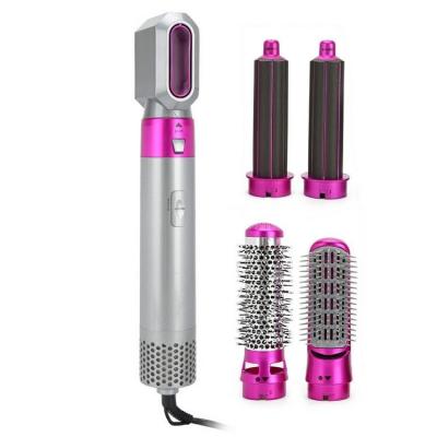 China Good Quality 5in1 Ionic Blow Dryer With Comb Attachment With Wholesaler for sale