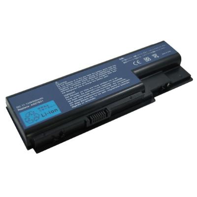 China LAPTOP lithium ion laptop battery replacement for Aspire 5520 AS07B31 11.1V 4400mAh/49Wh for sale