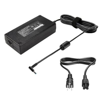 China ABS+PCBA Laptop AC Adapter for 180W 19V/9.5A 7.4*5.0mm with L*1.5m pin insidewith power cord for sale