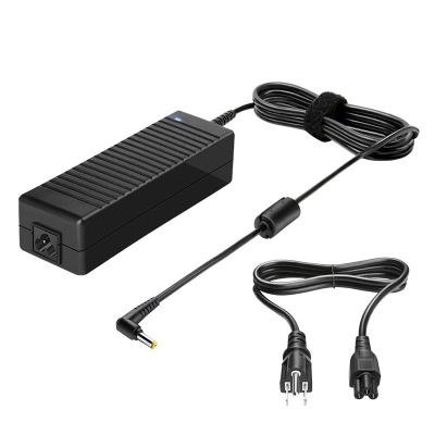 China ABS+PCBA Laptop AC Adapter For 120W 19V/6.32A 5.5*1.7mm With Power Cord L*1.5m for sale