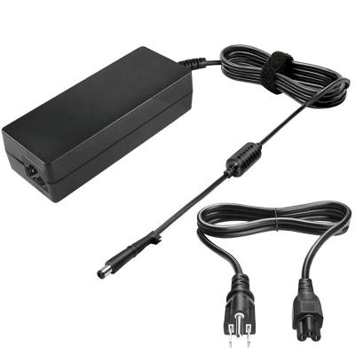 China ABS+PCBA Laptop AC Adapter For 90W 18.5V 4.9A 7.4*5.0mm With Pin Inside With Power Cord L*1.5m for sale