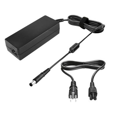 China ABS+PCBA Laptop AC Adapter For 90W 19.5V 4.62A 7.4*5.0mm With Pin Inside With Power Cord L*1.5m for sale