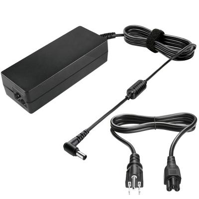 China ABS+PCBA Laptop AC Adapter For 90W 19.5V 4.7A 6.5*4.4mm With Pin Inside With Power Cord L*1.5m for sale