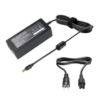 China ABS+PCBA Laptop Power Adapter for 65W 18.5V 3.5A 4.8*1.7mm with 1.5m Power Cord for sale