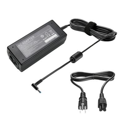 China ABS+PCBA laptop ac charger for 45W 19.5V/2.31A 4.5*3.0mm with pin inside 1.5M POWER CORD for sale