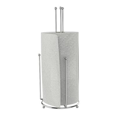 China Modern Durable Countertop Paper Towel Roll Holder Dining Paper Towel Dispenser Holder for sale