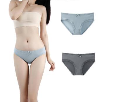 China Comfortable and breathable Girls' series New Fashion Comfortable, breathable cotton and lace briefs for sale