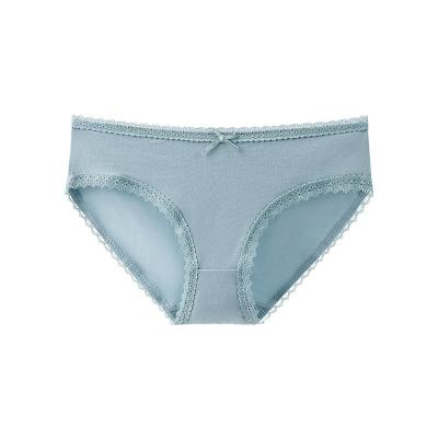 China Comfortable and breathable Girls' series New Fashion Comfortable, breathable cotton and lace briefs for sale