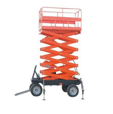 China Self-propelled hydraulic lift platform for sale