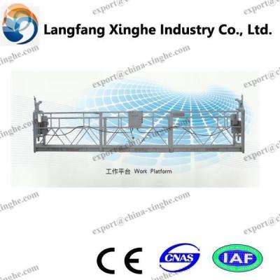 China Staalzlp de opgeschorte platform/fabrikant van de gondelwieg in China Te koop