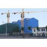 China Construction Tower Crane TC6010 Luffing Crane with 60 m Jib Length, 151.2m Maximum Height for sale