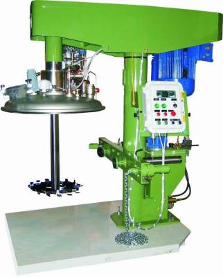 China Ex - proof vacuum disperser Stable hydraulic lifting / high shear lab mixer for sale