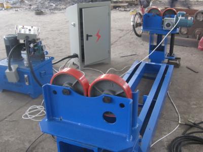 China High Speed Pipe Welding Rotator Up / Down Roller With Hydraulic Lift System for sale