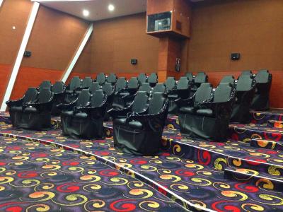 China Dynamic Motion Seat 4D 5D Cinema With Hydraulic Motion Platform for sale