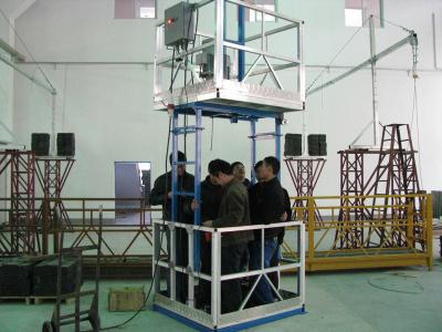 China 600kg Rated Capacity Suspended Elevators Installation Platform for sale