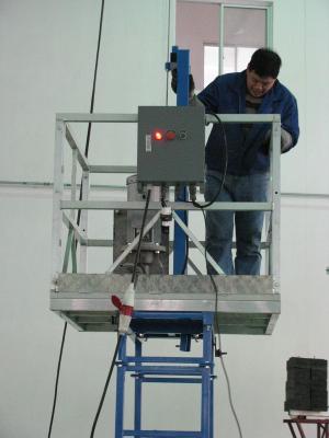 China 7.84KN Elevators Installation Platform with Speed YEJ100L-4 Motor for sale