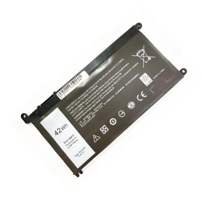 China LAPTOP Wdxor laptop battery for Dell Inspiron 15 5567 5568 Vostro 14 5468 15 5568 Inspiron 13 7368 notebook batteries for sale