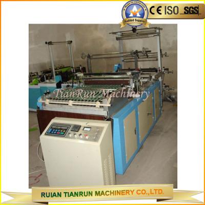 China Hot Selling Automatic Plastic Side Sealing Polythene Waste Poly Bag Making Machine, Biodegradable Plastic Bag Making Machine Price for sale