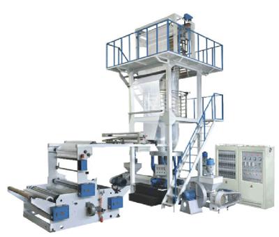 China Three-Layer Rotary Film Coextrusion Die Film Blowing Machine (Double-winder) for sale