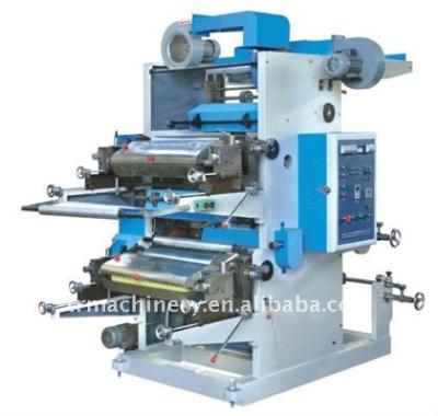 China Tube Printer 2 Color Flexo Printing Machinery for sale