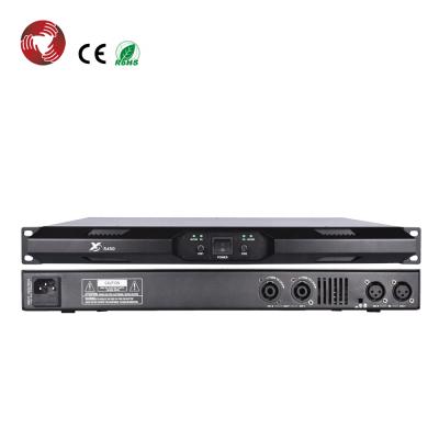 China KTV 2 Channel 1U Size 450W Power Amplifier Class D Audio Changing Power for sale