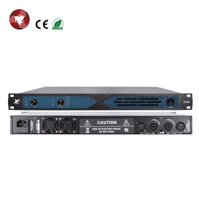 China Home-use Class 450W*2 D Audio Amplifier Hot-selling 1U Power Size Z450 for sale