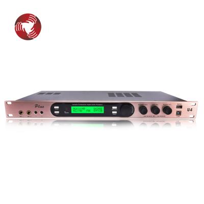 China Professional Karaoke Digital DSP Karaoke U4 Audio Processor for sale