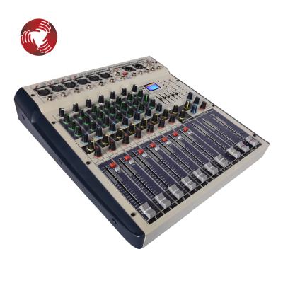 China Professional 8 Channel 16 350W*2 Audio Power Mixer With USB Inputs for sale