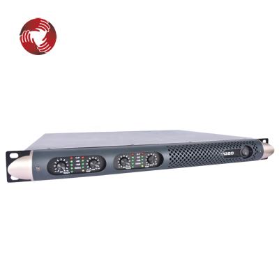 China KTV M350 Professional Audio Digital 1u Power Amplifier 450W*4 for sale