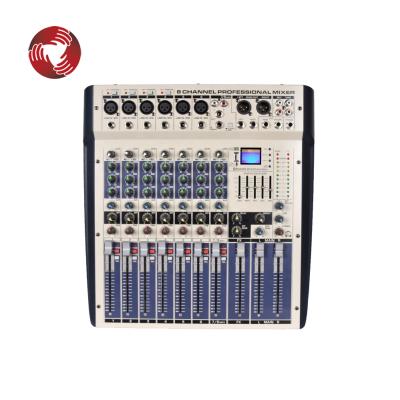 China 16 Channel 350W*2 MP3 Audio Sound Mixer Professional Power Amplifier 8 for sale