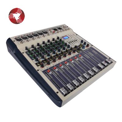 China professional audio mixing console 16 channels +48V mixer 350W*2 for sale