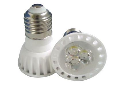 China Indoor LED SpotLight 3W 270Lm E27 IP20 LED Spot Lamp 3 pcs Epistar LED for sale