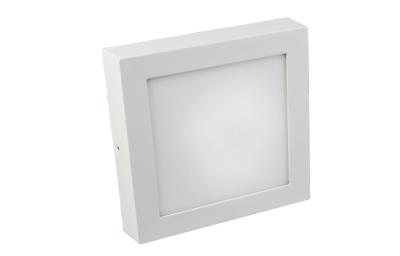 China 1140lm High Lumen LED Flat Panel Lights 12W 3000K Warm White Corridor Light for sale