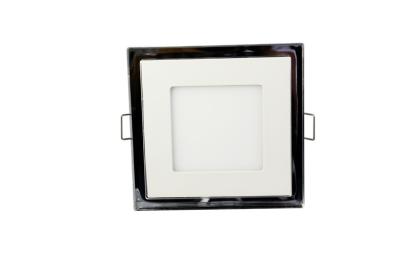 China 16W Recessed LED Panel Light 80 CRI 1520 Lumen Hotel Square Ceiling Light for sale