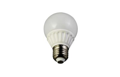 China 3W Home Lighting LED Globe Light 80m/w Warm 120° White LED Bulb for sale