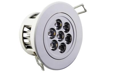 China 7 Watt 540 Lumen LED Ceiling Light PF 0.92 Office Lighting Aluminum Alloy PC Body for sale