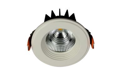 China 900Lm Lumen SMD LED Down Light 9 Watt Recessed Apartment Lamp 3 years warranty for sale