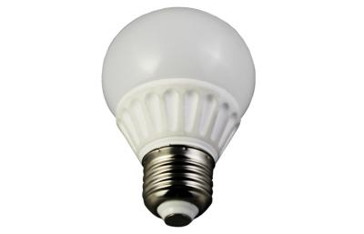 China LED Globe Light 3 Watt 80lm/w 0.6 PF Warm 120° White CRI 80 for sale