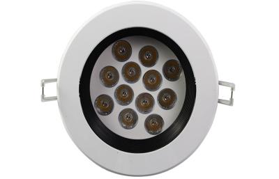 China 12 watt LED Ceiling Light 1160lm AC 100V - 240V Recessed LED Apartment Wall Lamp  for sale