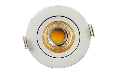 China 3W SMD Led Recessed Ceiling Lights 240LM Warm White Color For Hotel Office Light Long Lifespan for sale