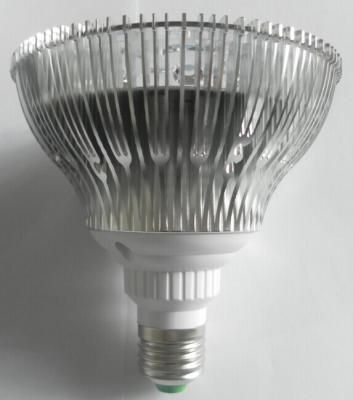 China Par o suporte da lâmpada 1500 de poupança de energia Bulbs18W PAR38 LM IP20 da iluminação interna clara do diodo emissor de luz E40 à venda